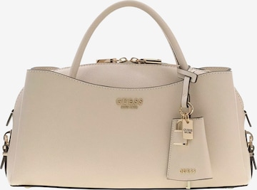 GUESS Handväska 'DANIELLE' i beige: framsida