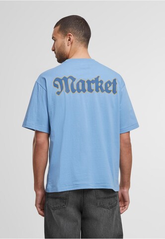 MARKET Shirt 'Pure Gold' in Blauw