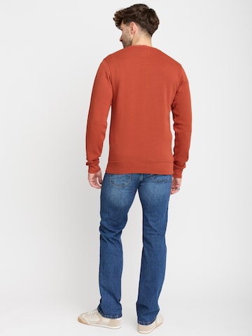 GREENBOMB Sweatshirt 'Bike Jack Simple' in Oranje
