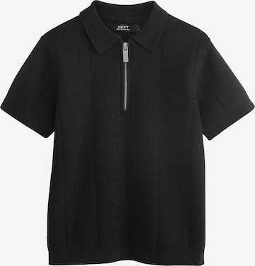 juoda Next Marškinėliai: priekis