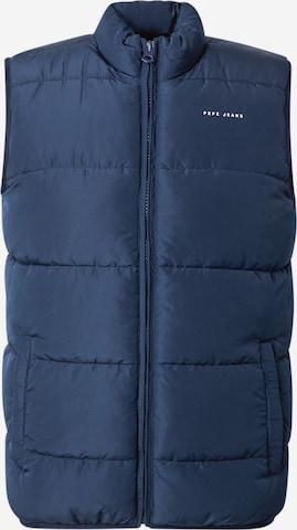 Pepe Jeans Vest 'TOBY', värv sinine: eest vaates