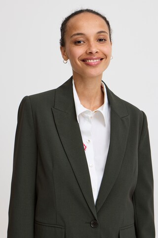 Blazer b.young en mélange de couleurs