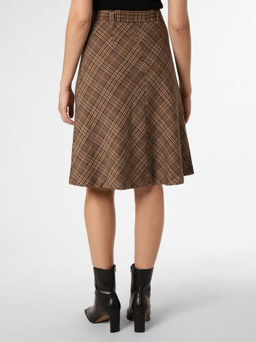 Marie Lund Skirt in Brown