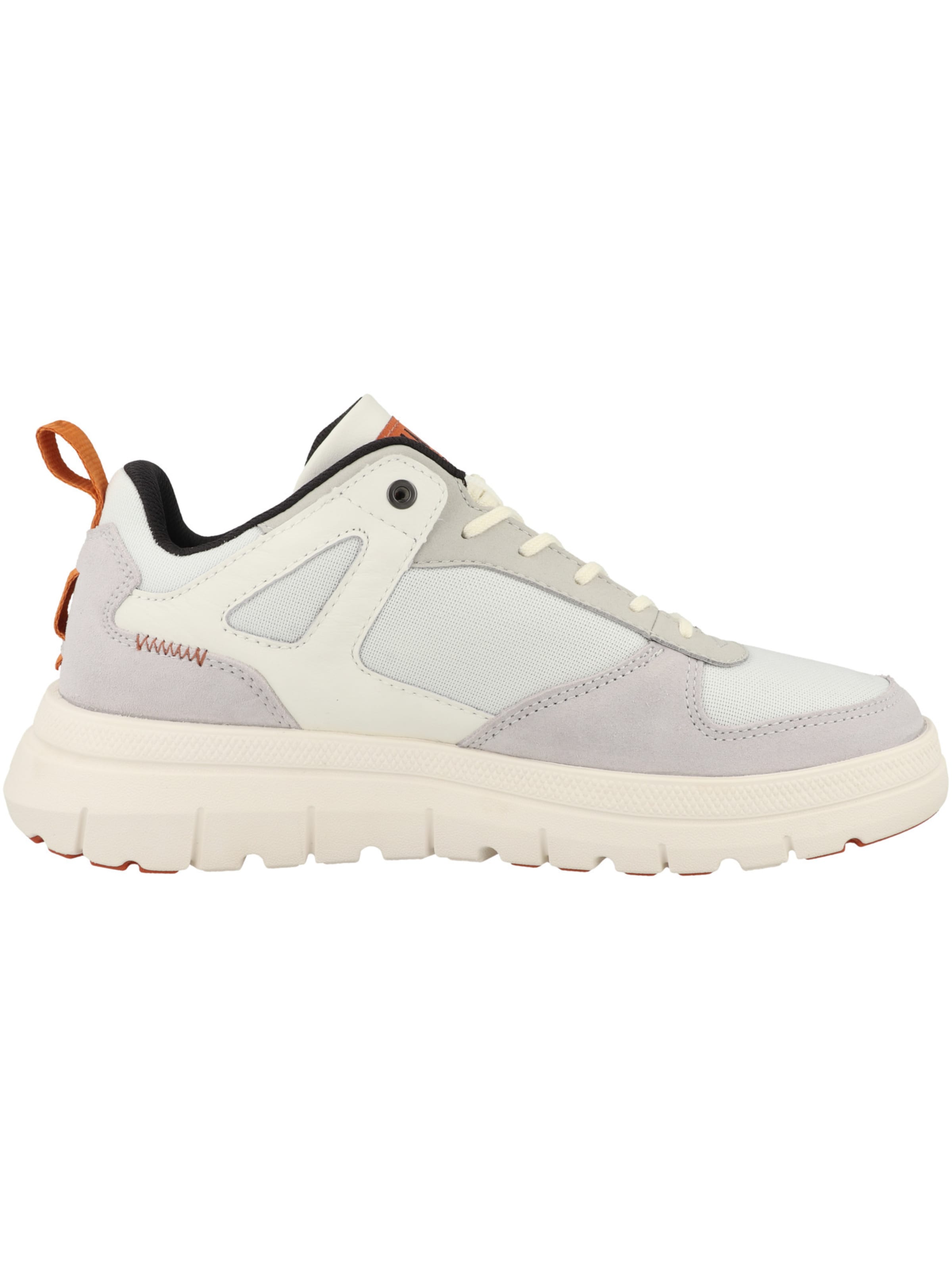 Palladium - Sapatilhas baixas ' Pallaflex' em branco