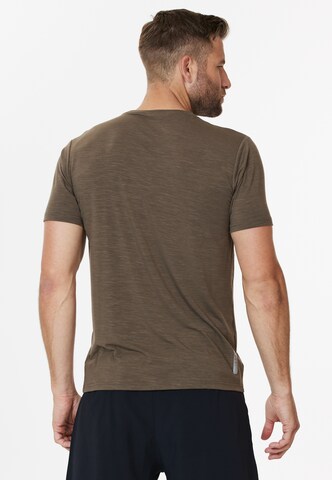 ENDURANCE Funktionsshirt 'Peako' in Braun