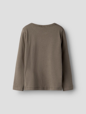 T-Shirt Lil'Atelier en marron