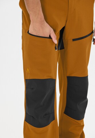 Whistler Regular Sports trousers 'Avatar' in Orange