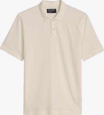 Marc O'Polo Poloshirt 'DfC' in Weiß: Vorderseite