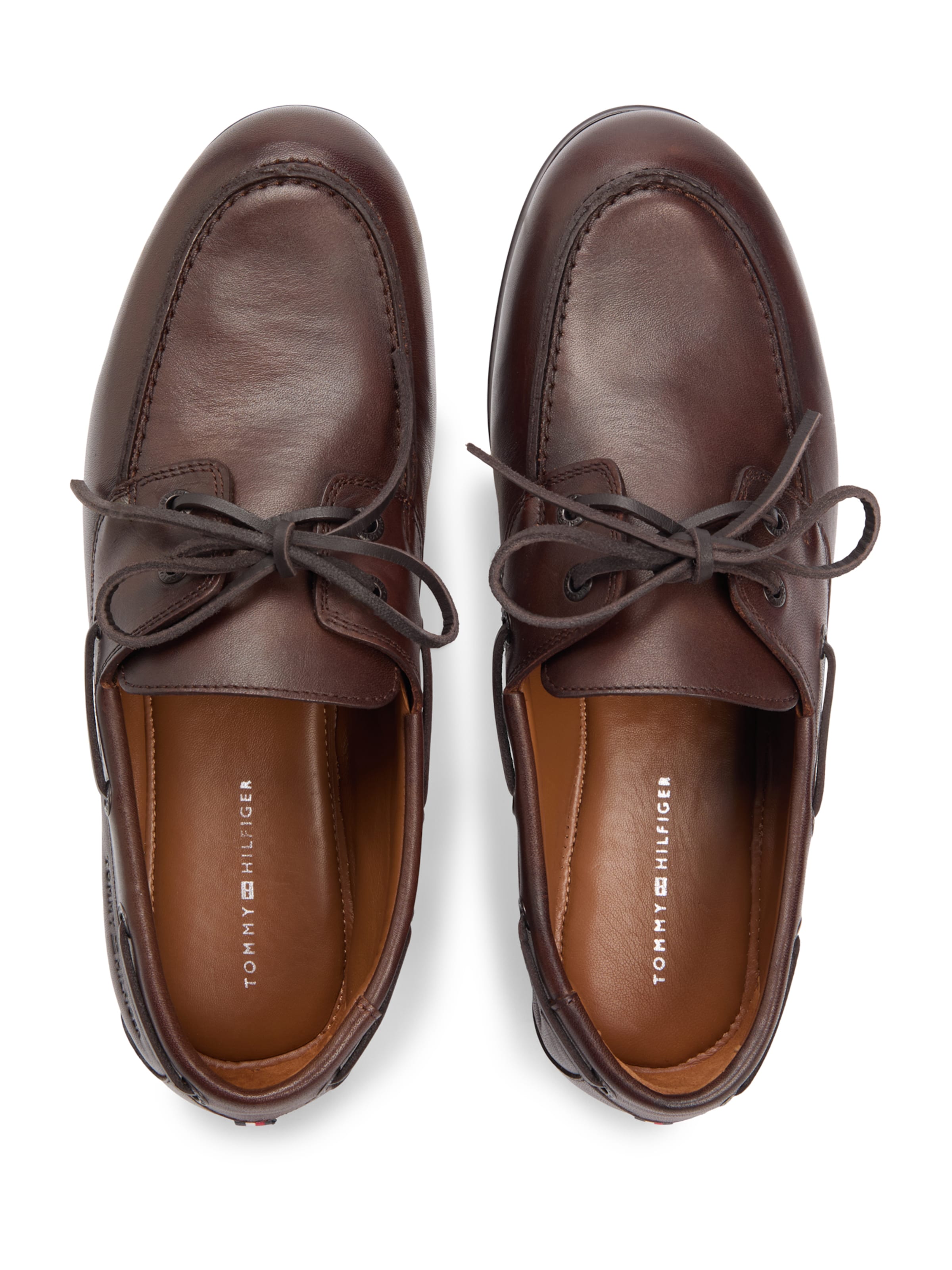 TOMMY HILFIGER Veterschoen in Bruin