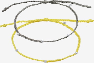 ELLI Foot Jewelry 'Boho' in Yellow: front