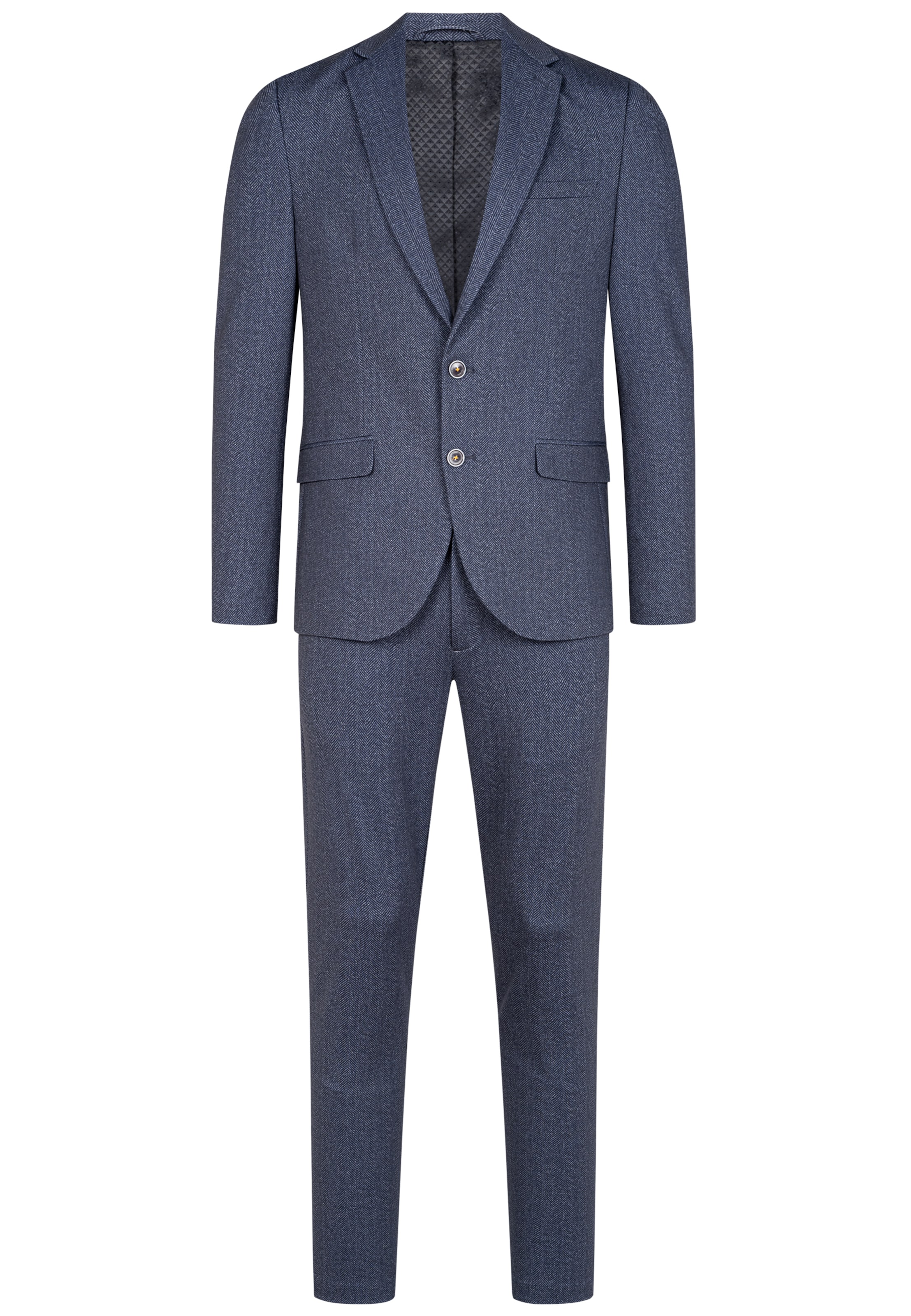 JEFF Pak 'Luke' in Blauw: voorkant