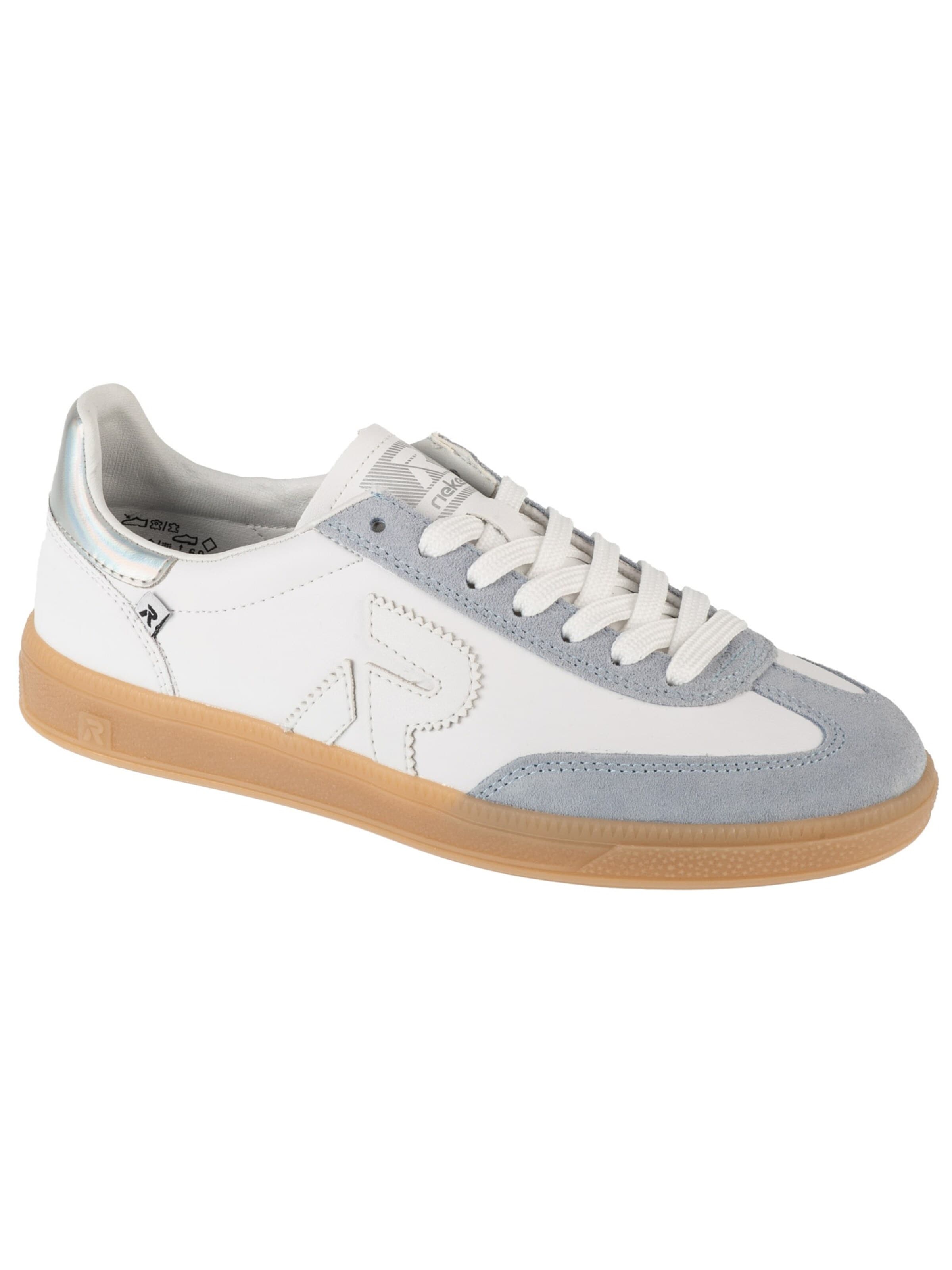 Rieker Sneaker in Weiß: Vorderseite