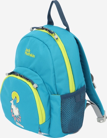 JACK WOLFSKIN Sports Backpack 'Buttercup' in Blue: front