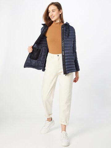 Frieda & Freddies NY Between-Season Jacket in Blue