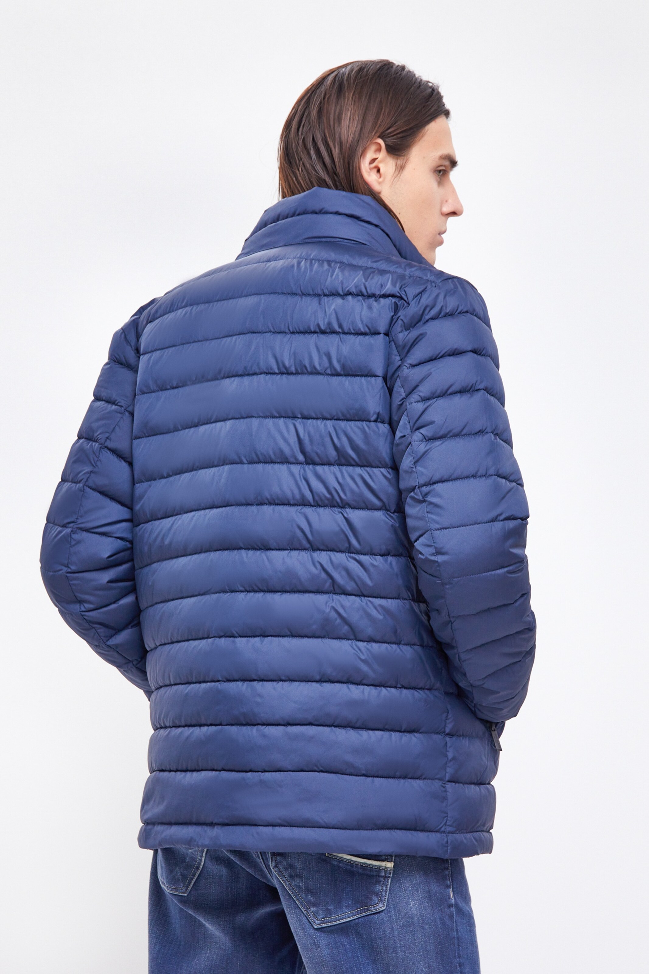 Männer Jacken Finn Flare Steppjacke in Dunkelblau - VU77432 Männer Jacken Finn Flare Steppjacke in Dunkelblau - VU77432