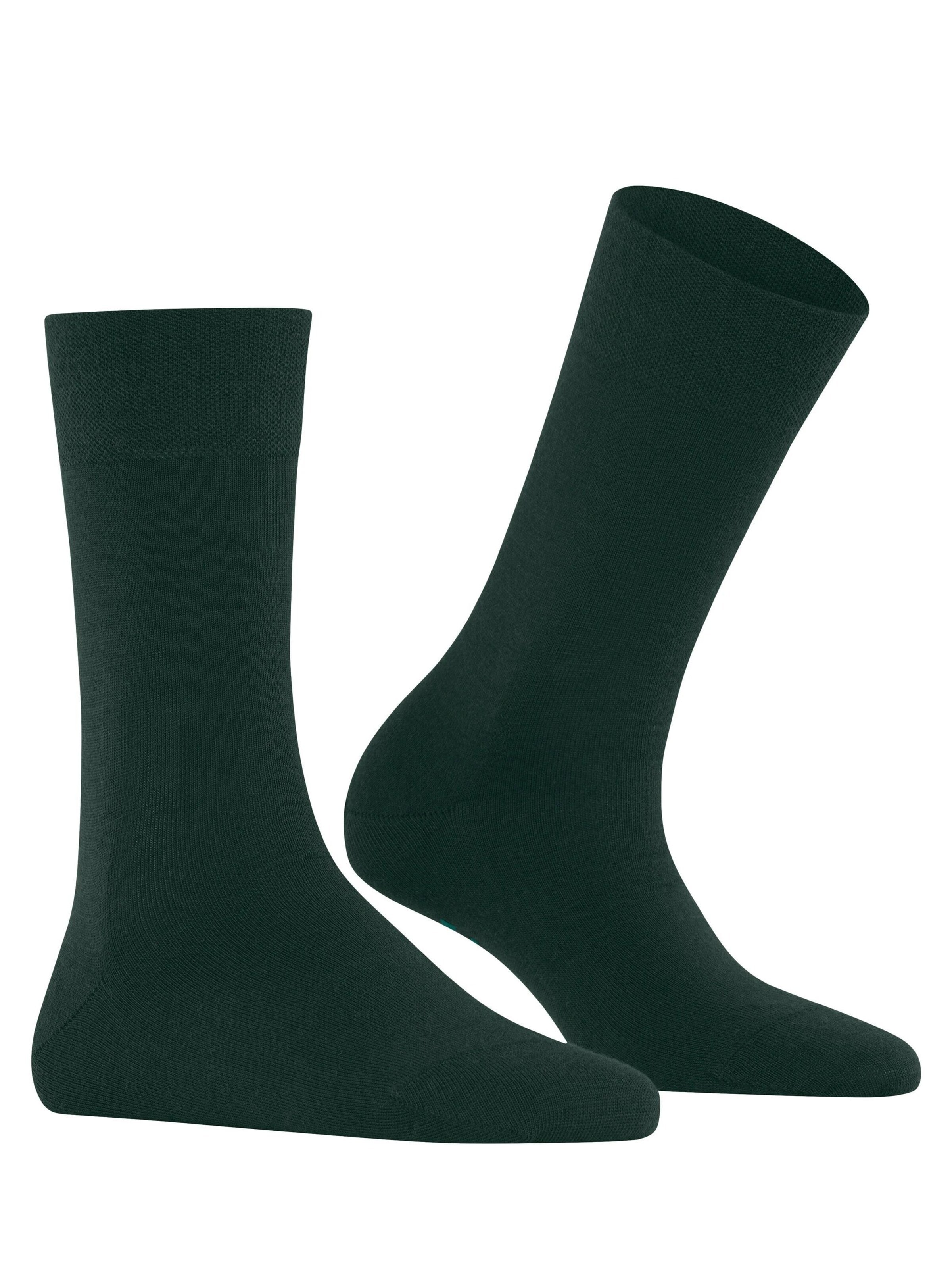 FALKE Socken 'Sensitive Berlin'‌‌‌‌ in Grün