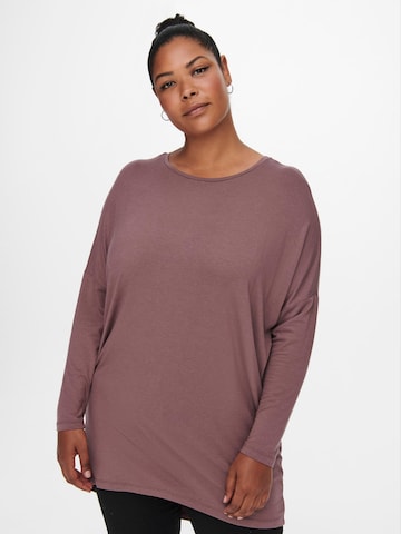 Pull-over ONLY Carmakoma en rose