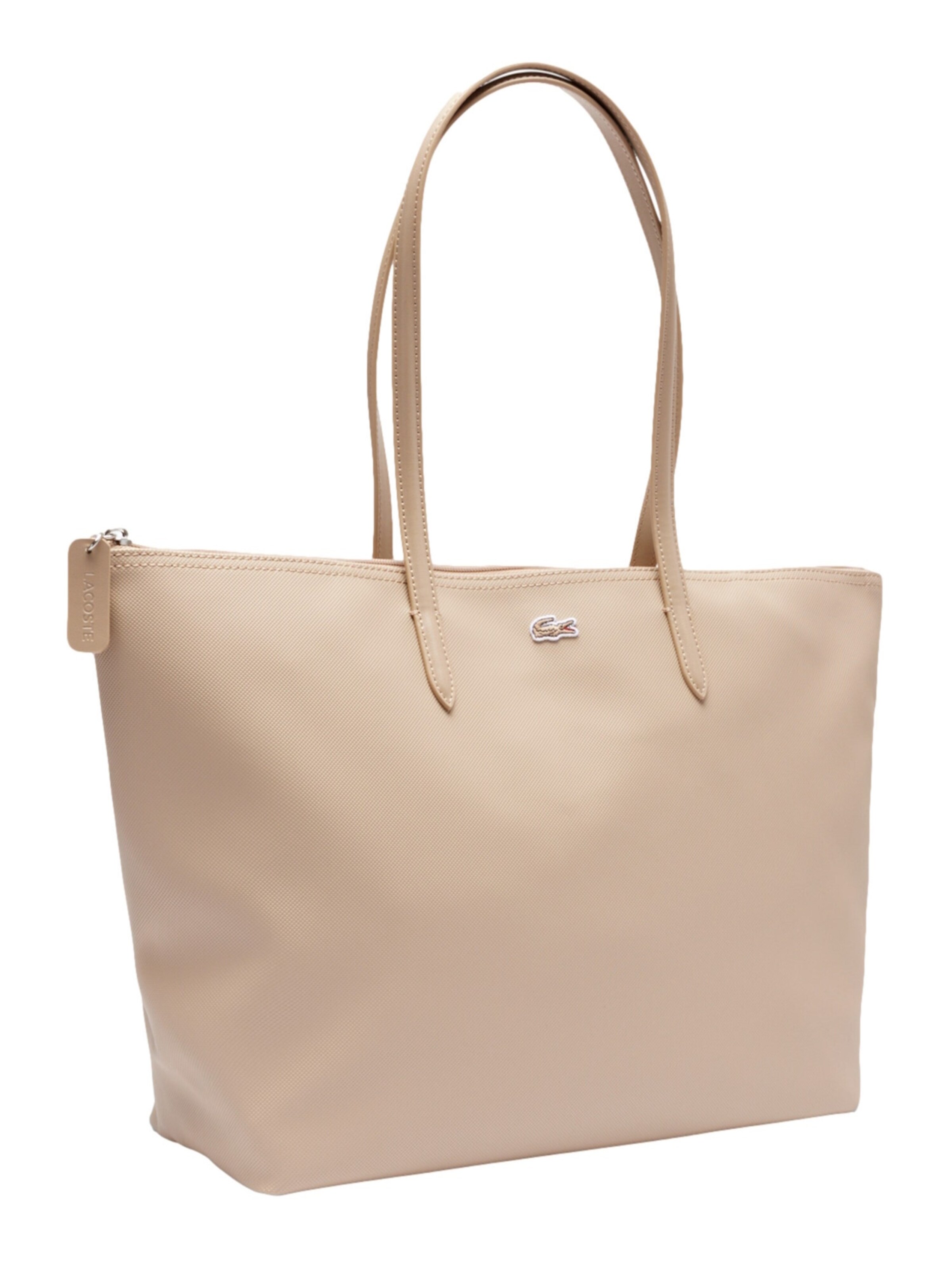 Cabas LACOSTE en beige