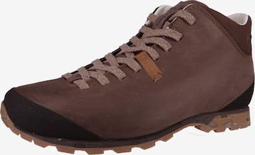 AKU Lace-Up Shoes in Brown: front