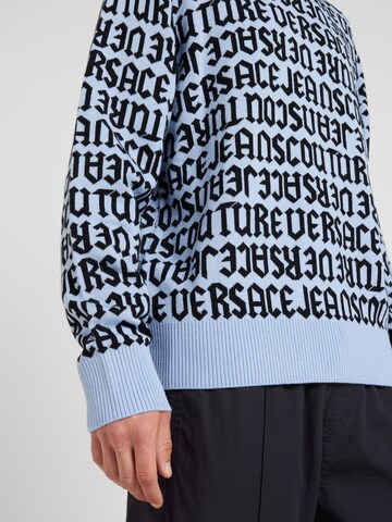 Versace Jeans Couture Pullover i blå