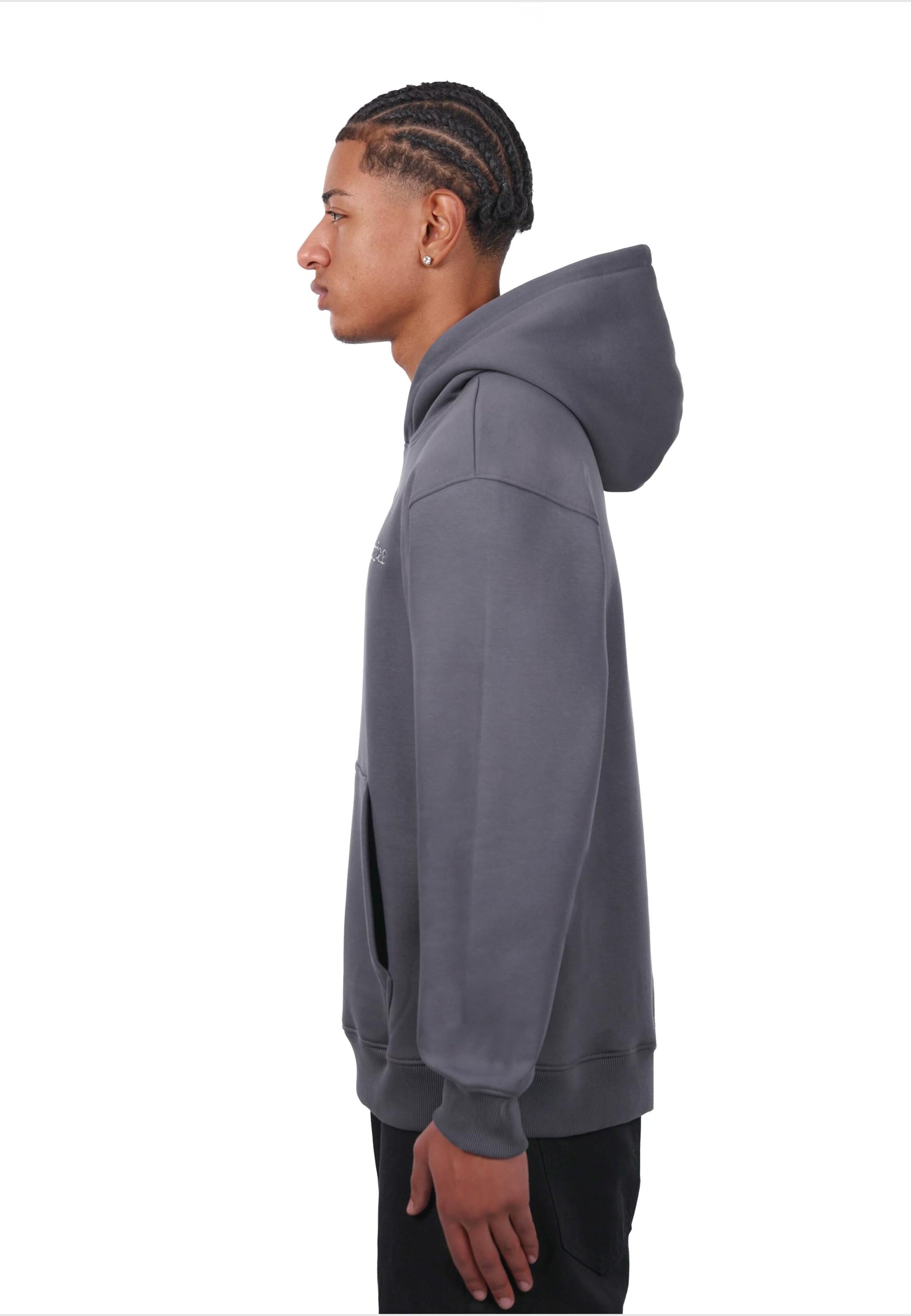 Dropsize Mikina – šedá