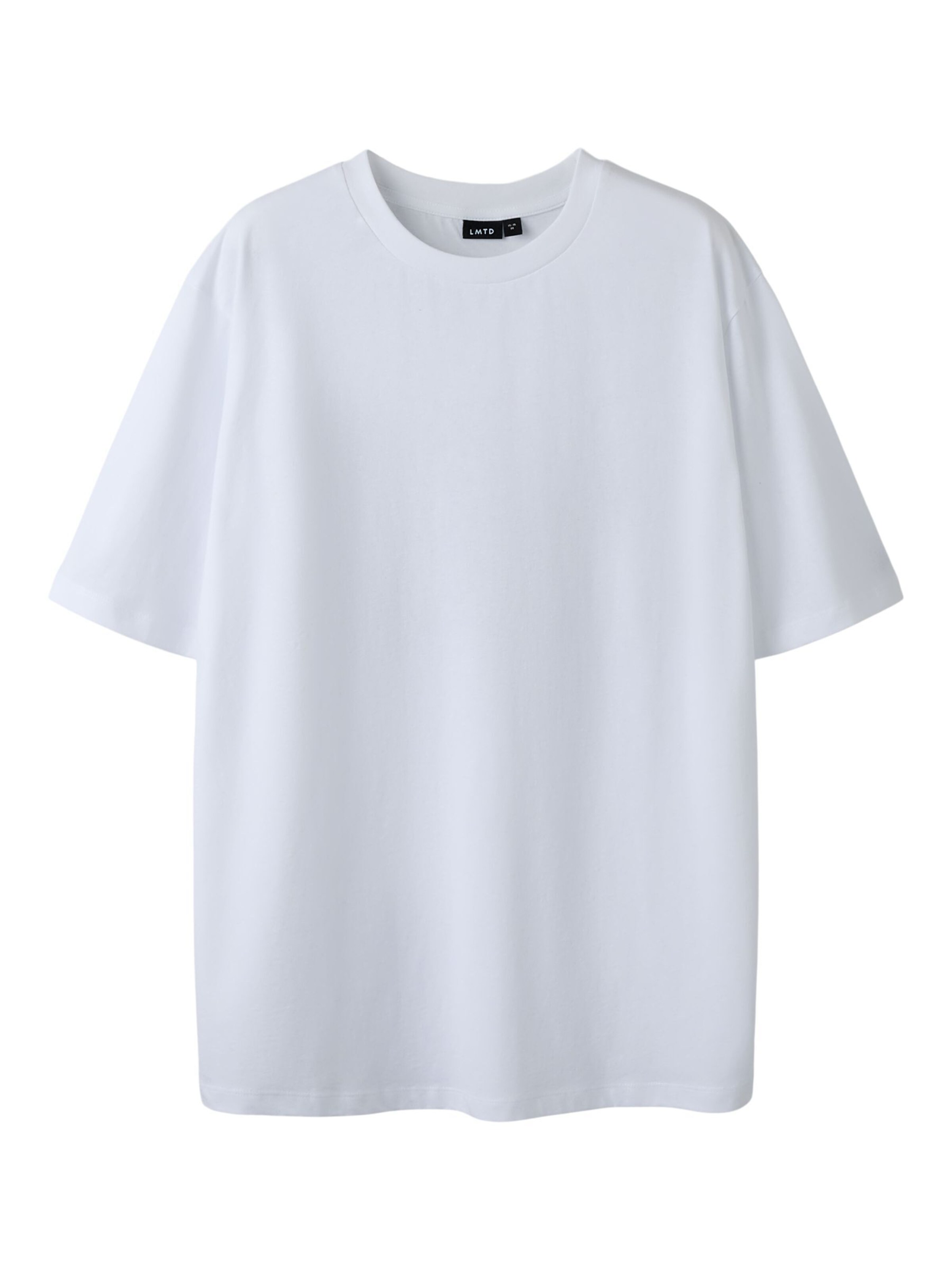 LMTD - Camiseta en blanco: frente