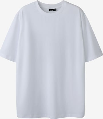 LMTD Shirt in White: front