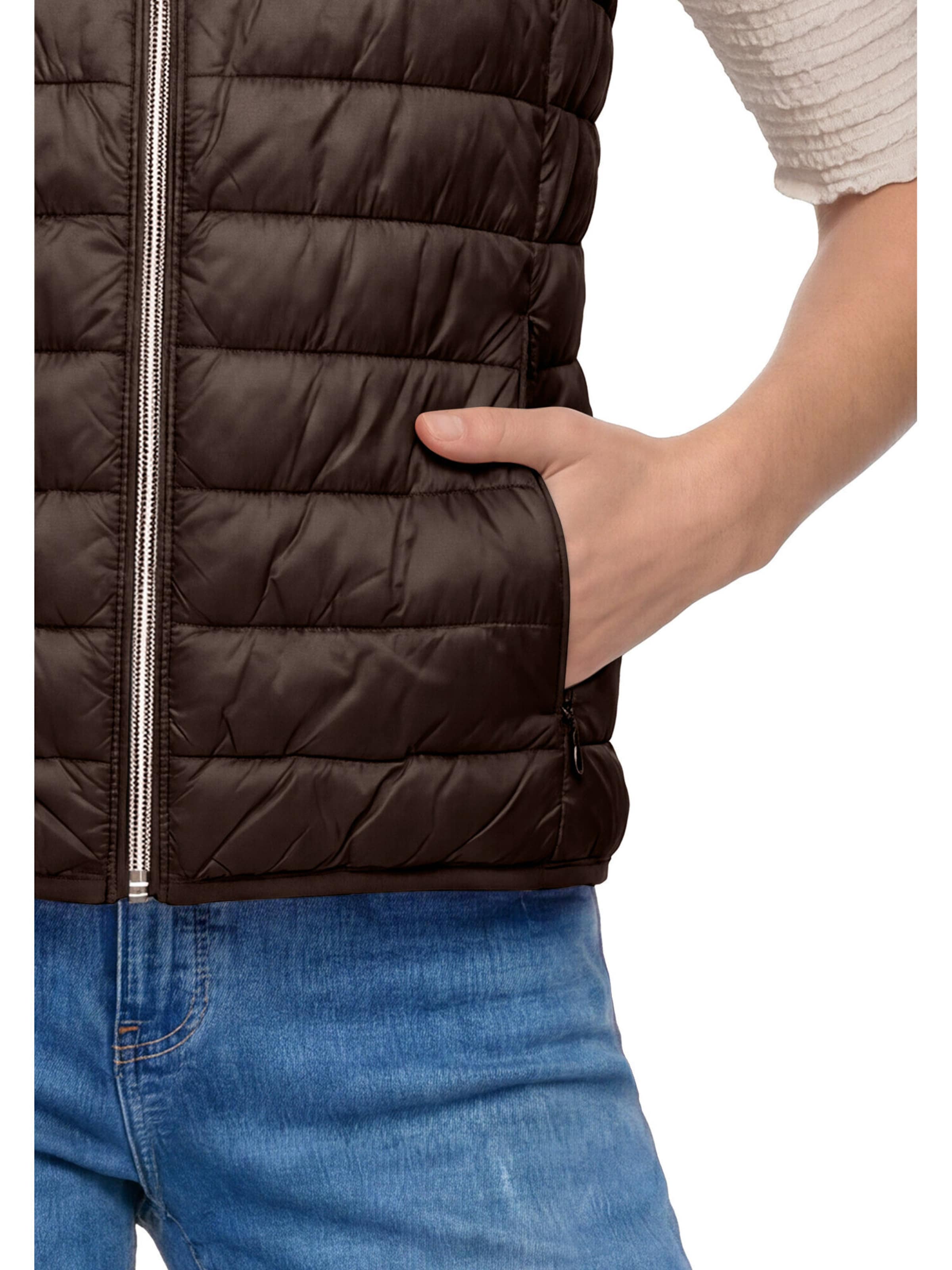 Betty Barclay Bodywarmer in Bruin
