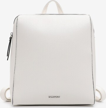 Emily & Noah Backpack 'Ella' in White: front