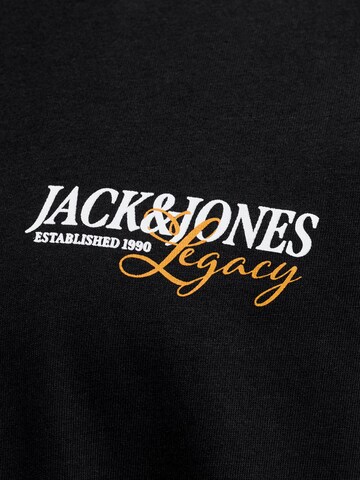 JACK & JONES - Camiseta 'JJJADE' en negro