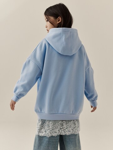 Next - Sudadera en azul
