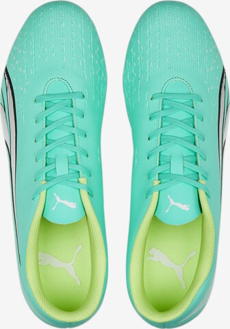 PUMA - Zapatillas de fútbol en verde