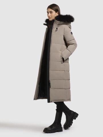 khujo Winter coat 'PORDE' in Grey