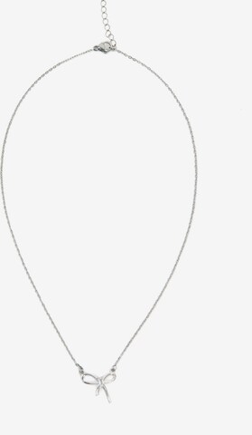 LOV AND LAV Necklace 'KARINA' in Silver: front