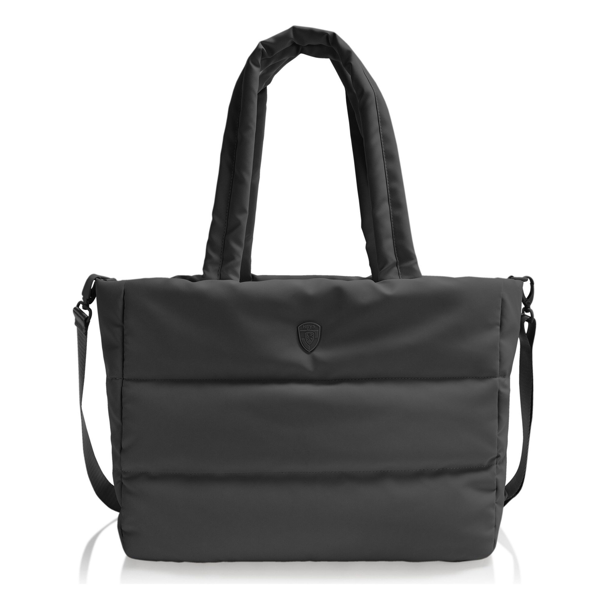 Heys Shopper in Schwarz: Vorderseite