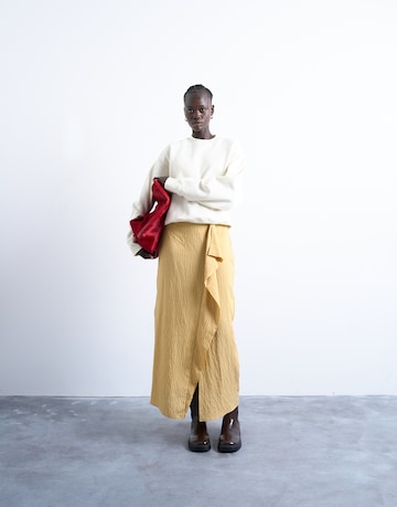 TOPSHOP Свитшот 'ULTIMATE' в Бежевый