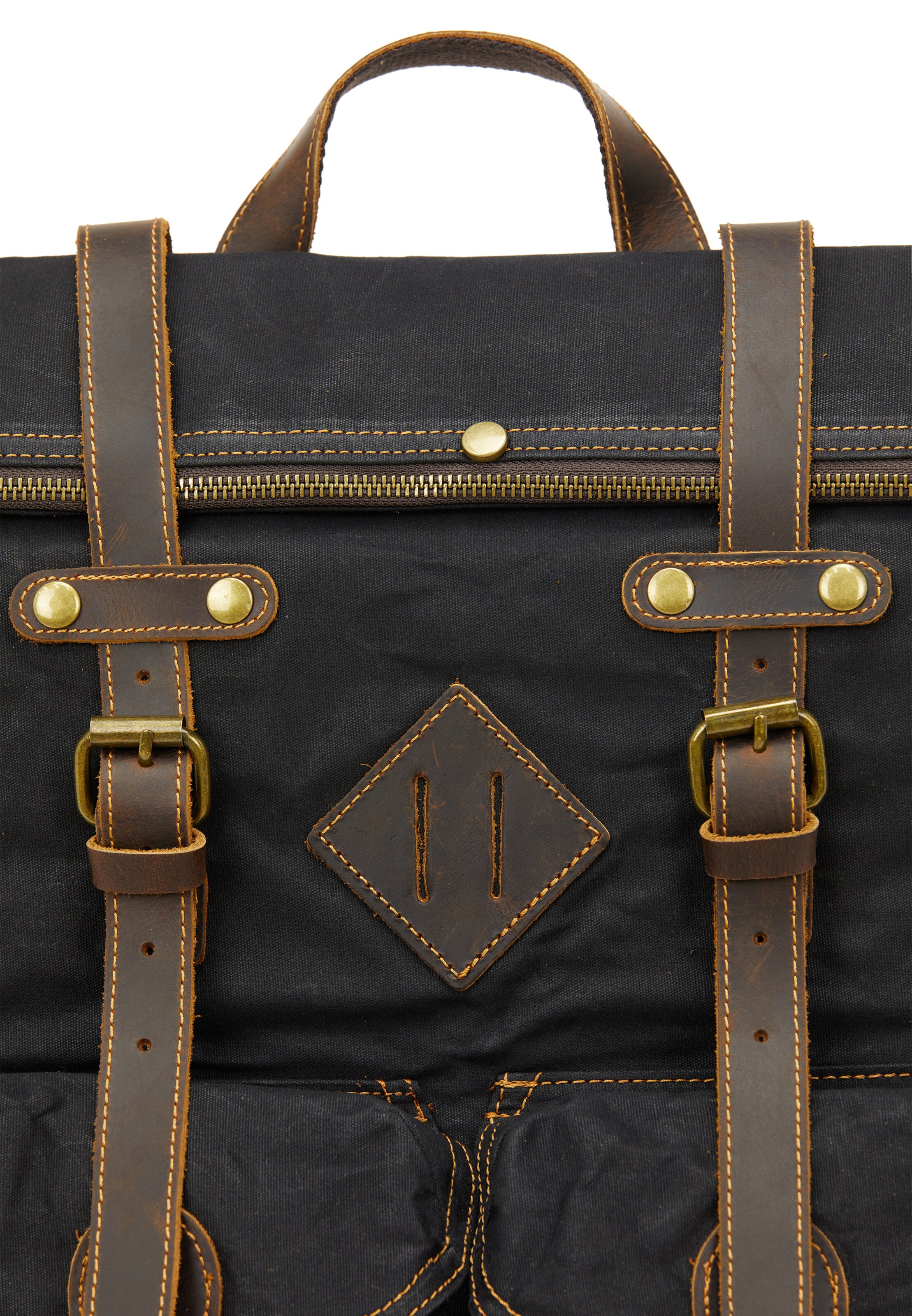 DreiMaster Vintage Раница в черно