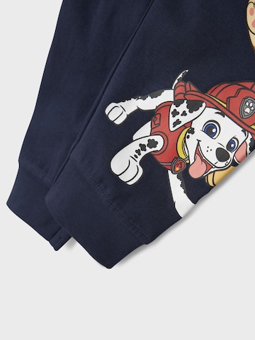 Pijamale 'NMMARLO PAWPATROL' de la NAME IT pe albastru