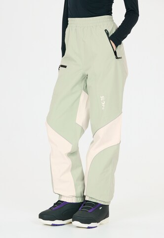 SLOPE Regular Sportbroek 'Blizz' in Groen: voorkant