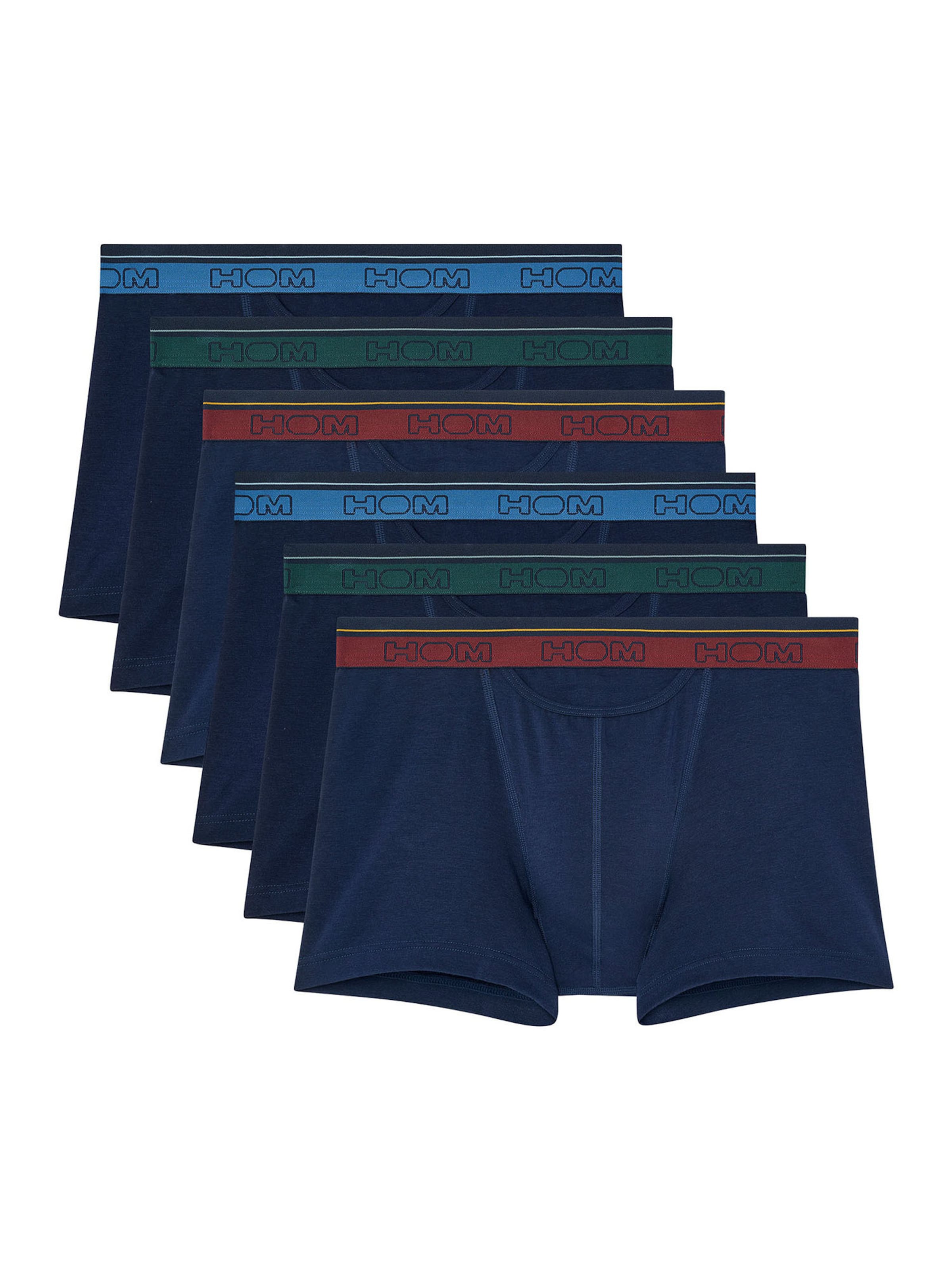 Boxers ' Tiago HO1 ' HOM en bleu : devant