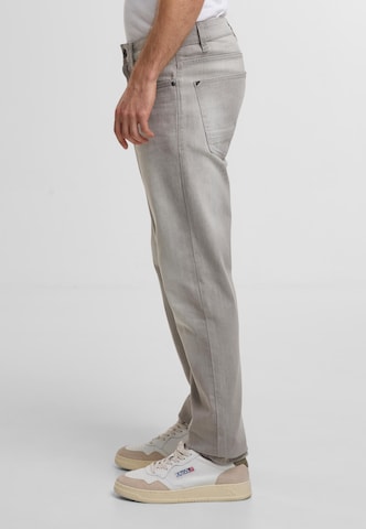 INDICODE JEANS Regular Jeans 'Rambler' in Grijs