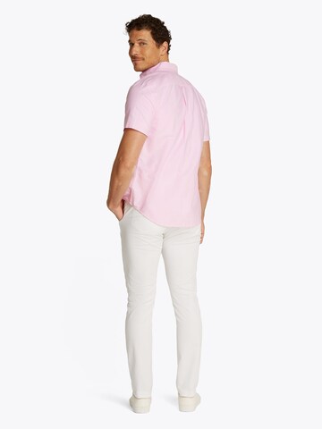 Regular fit Camicia 'HERITAGE' di TOMMY HILFIGER in rosa