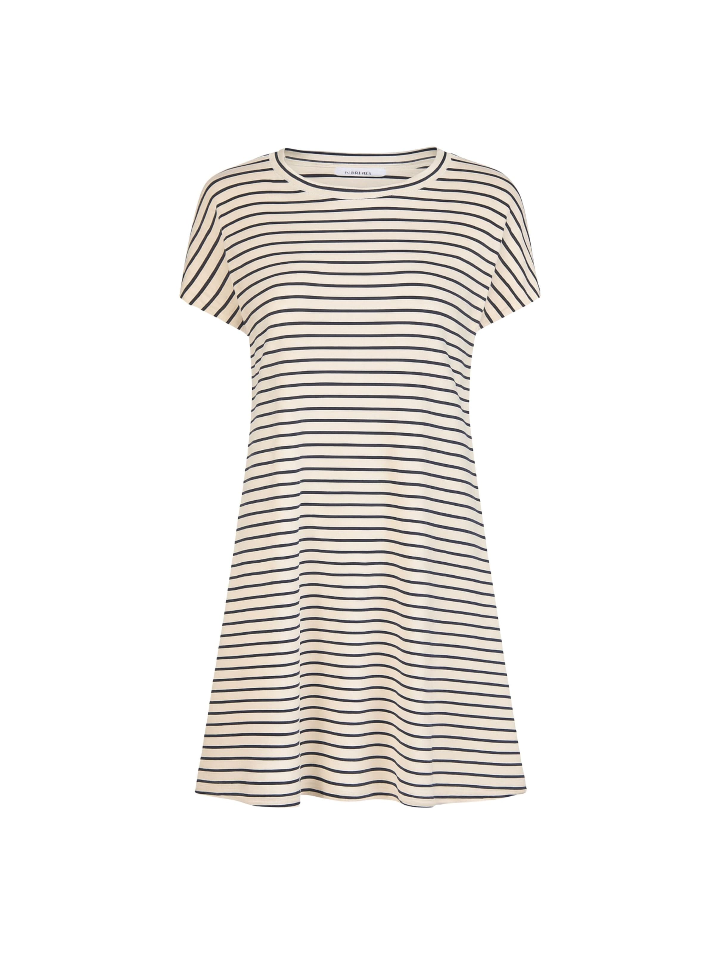 Chemise de nuit 'Clair 95cm' Myjama en blanc : devant