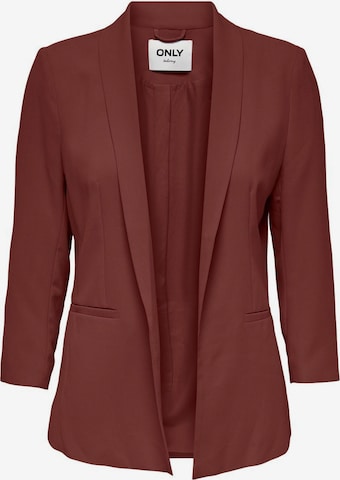 ONLY Blazer 'SAFRON' in Brown: front