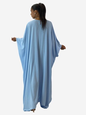 Robe Elara en bleu