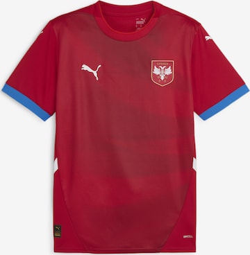 PUMA Jersey 'Serbien 2024' in Red: front