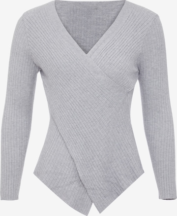 EUCALY Pullover in Grau: predná strana