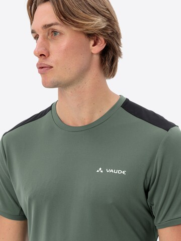 VAUDE Performance shirt 'Scopi T IV' in Green