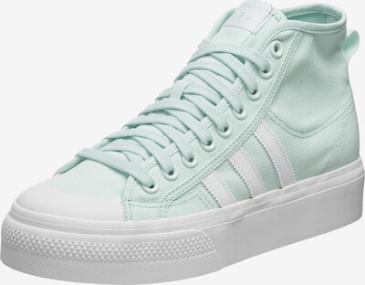 ADIDAS ORIGINALS Sneaker 'Nizza' in mint / weiß, Produktansicht