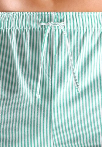 s.Oliver Spodnie od piżamy w kolorze zielony